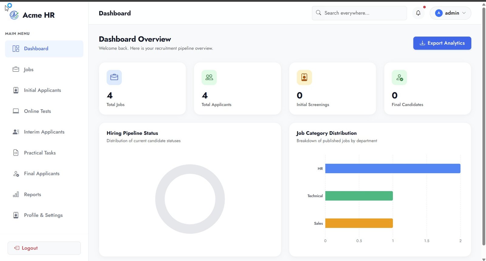 Job Management System