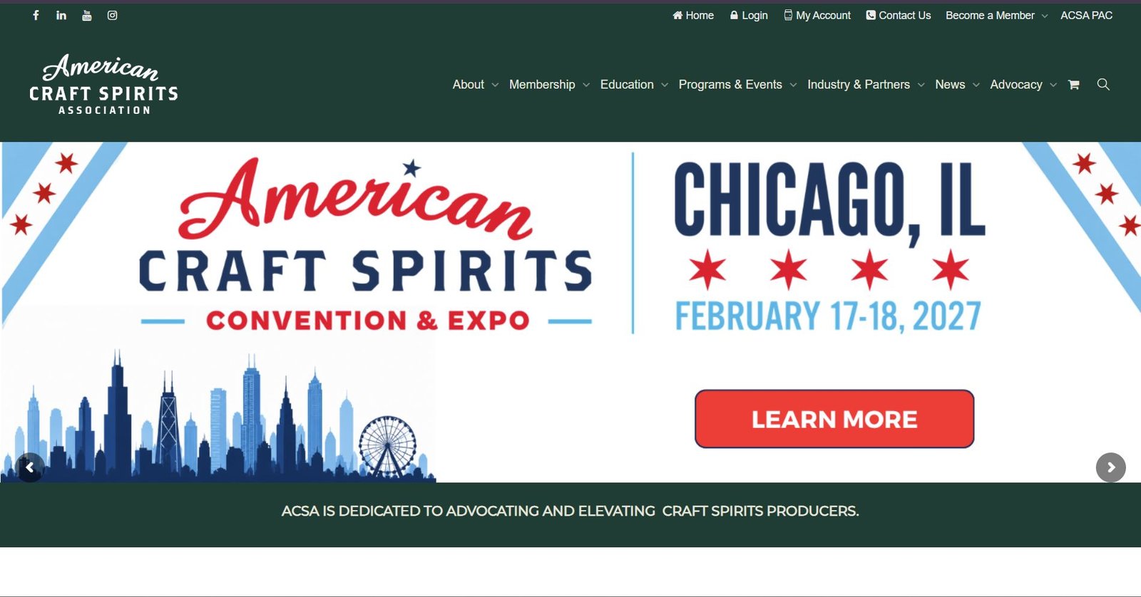 Custom WordPress Plugin Development — American Craft Spirits