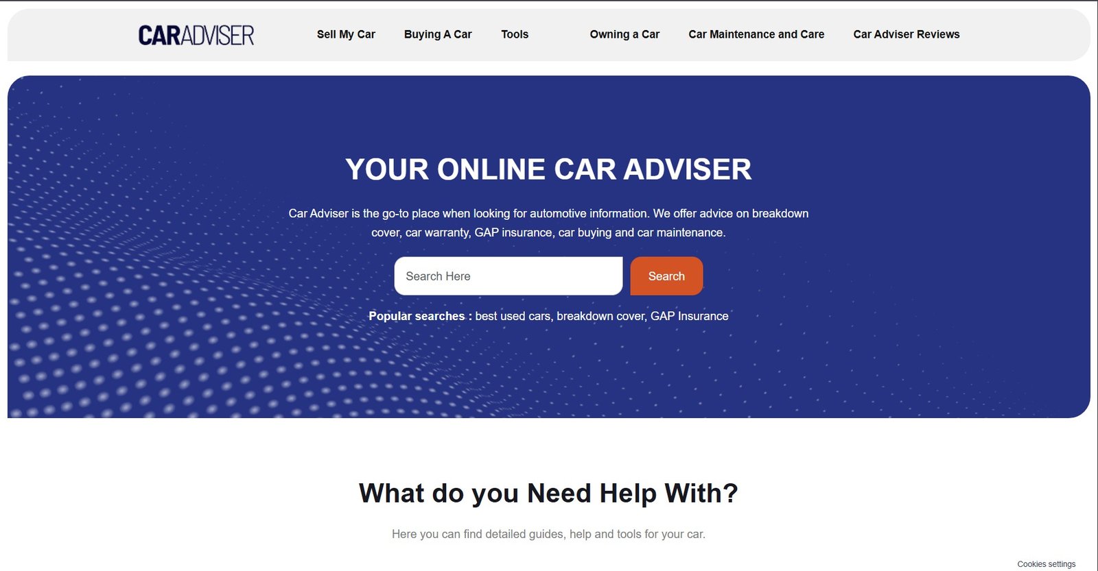 Car Adviser