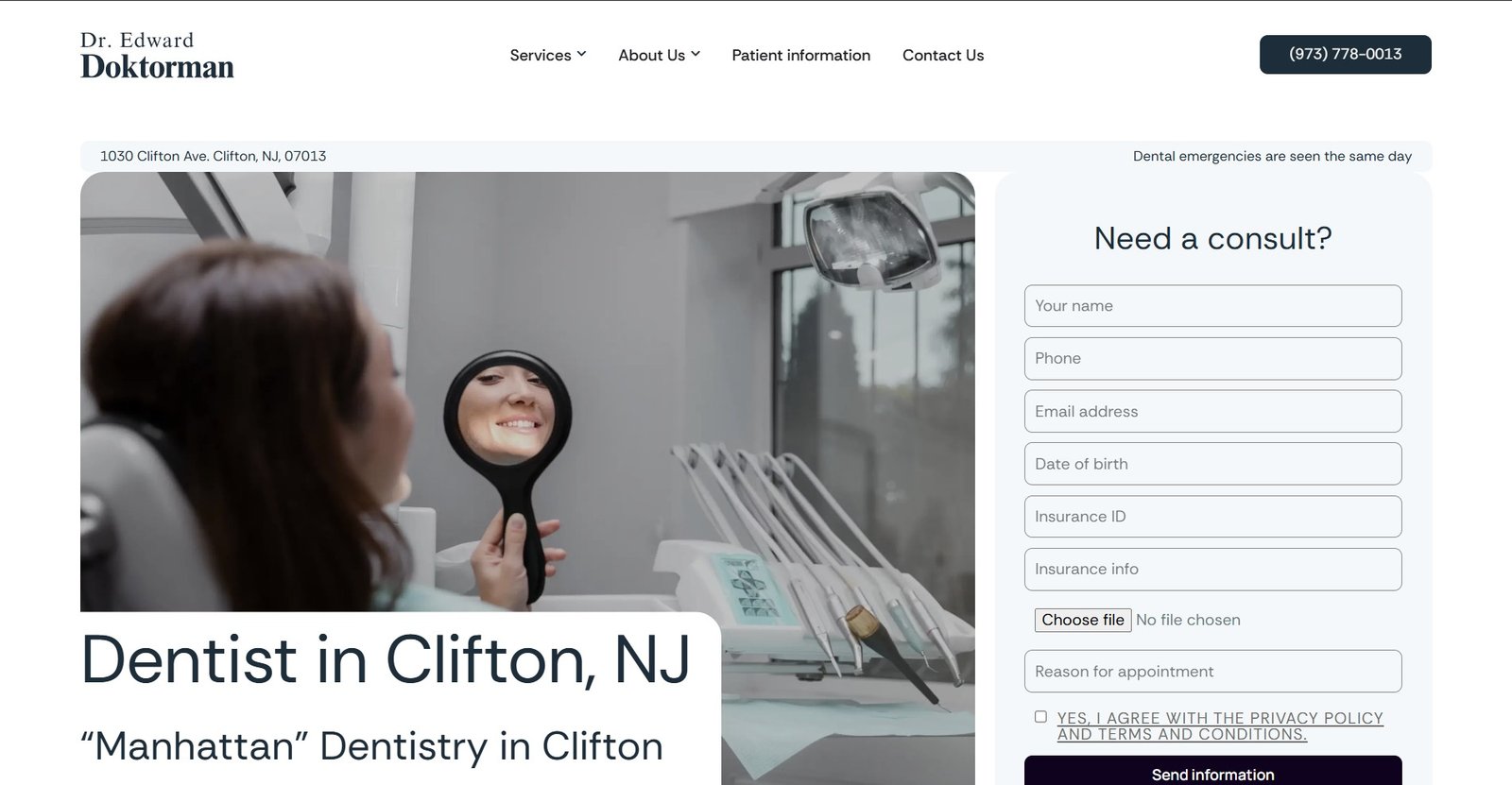 Clifton Dentist