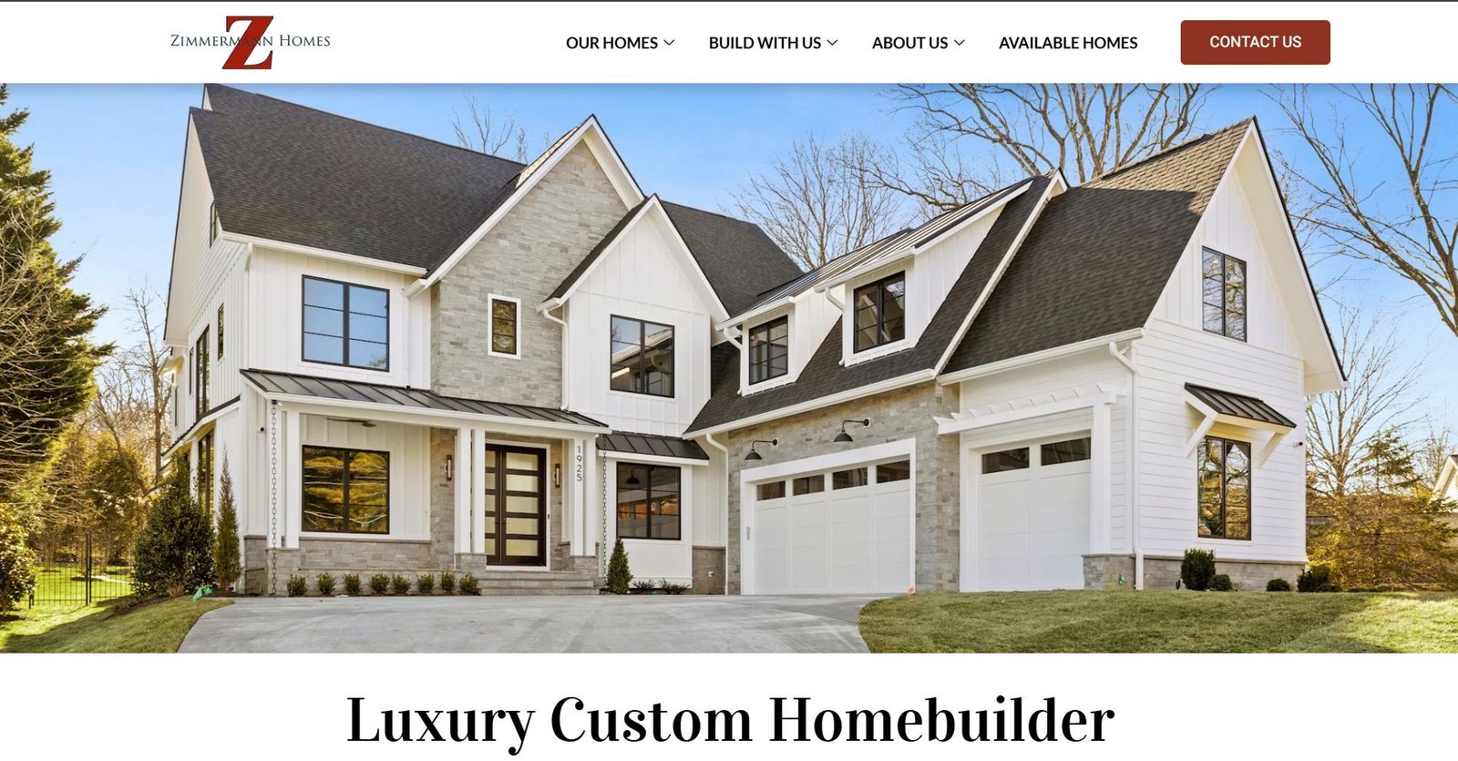 Custom Home Portfolio Plugin Development