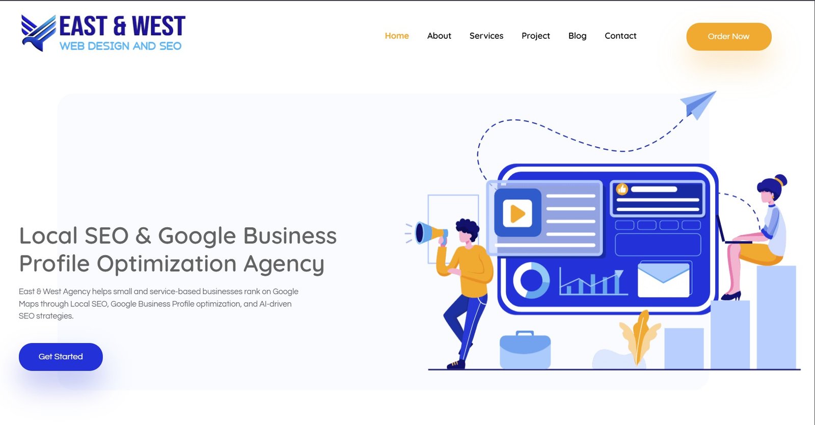 East and West Agency