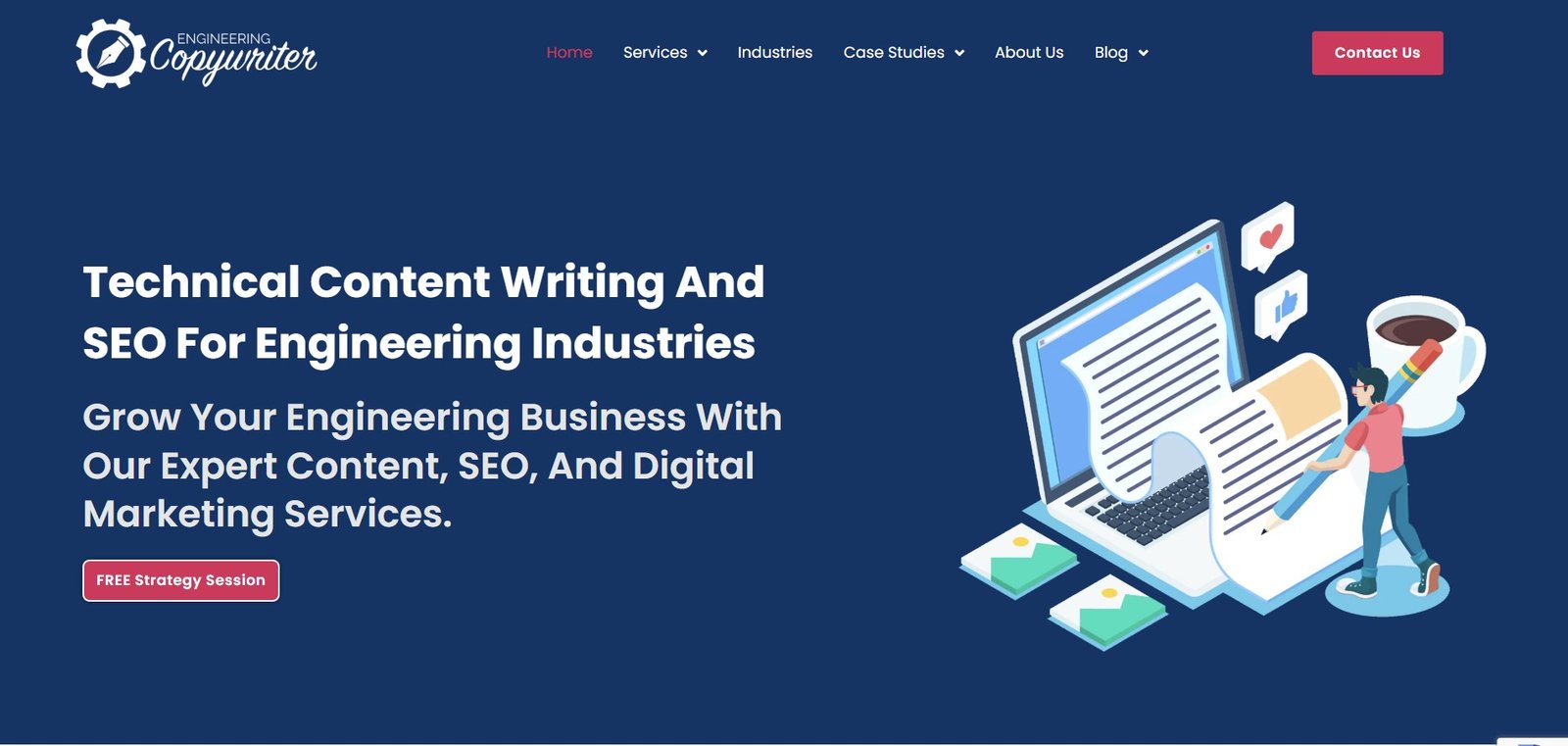 Engineering Copywriter