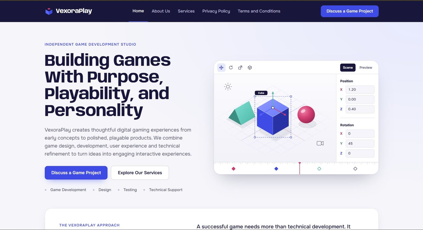 Gaming Website Development