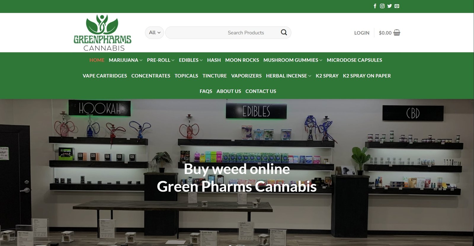 Green Pharms Cannabis