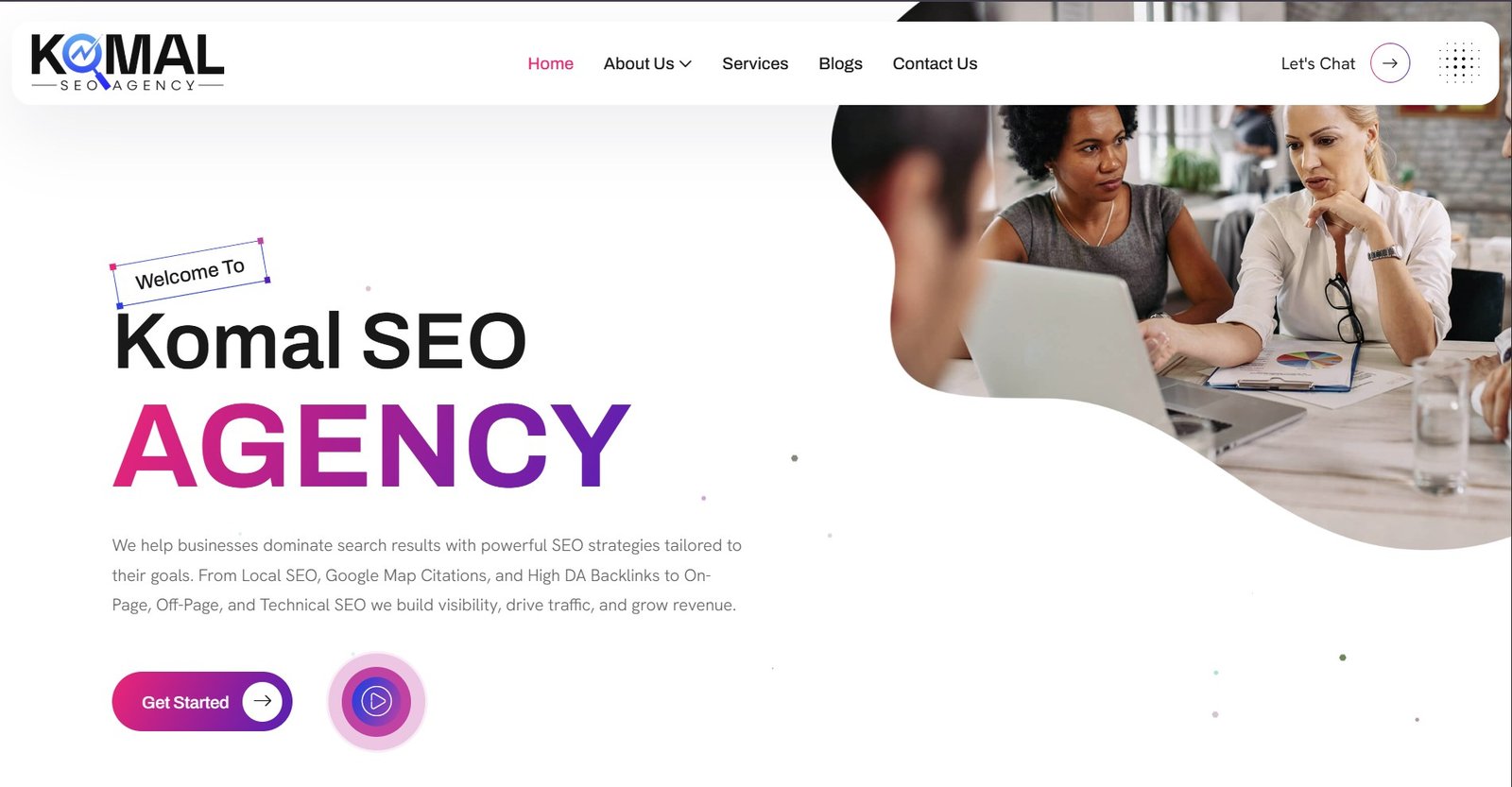 Komal SEO Agency