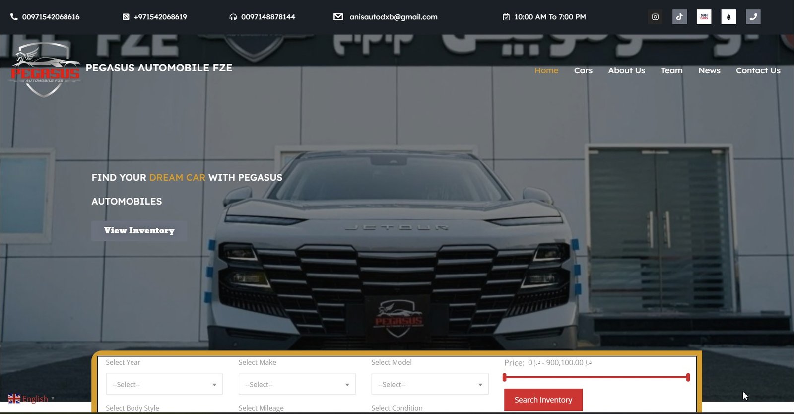 Pegasus Auto Mobiles