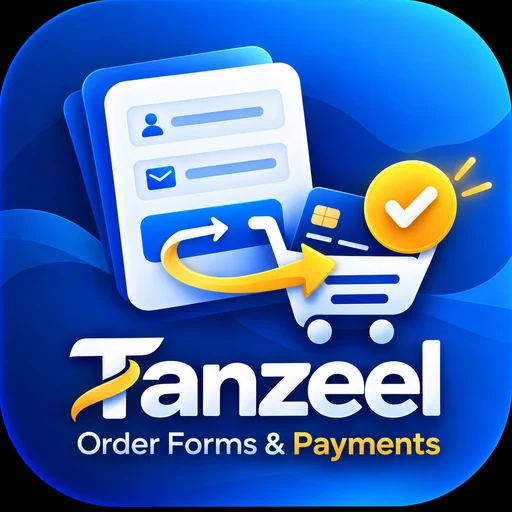 Tanzeel Order Forms & Payments logo