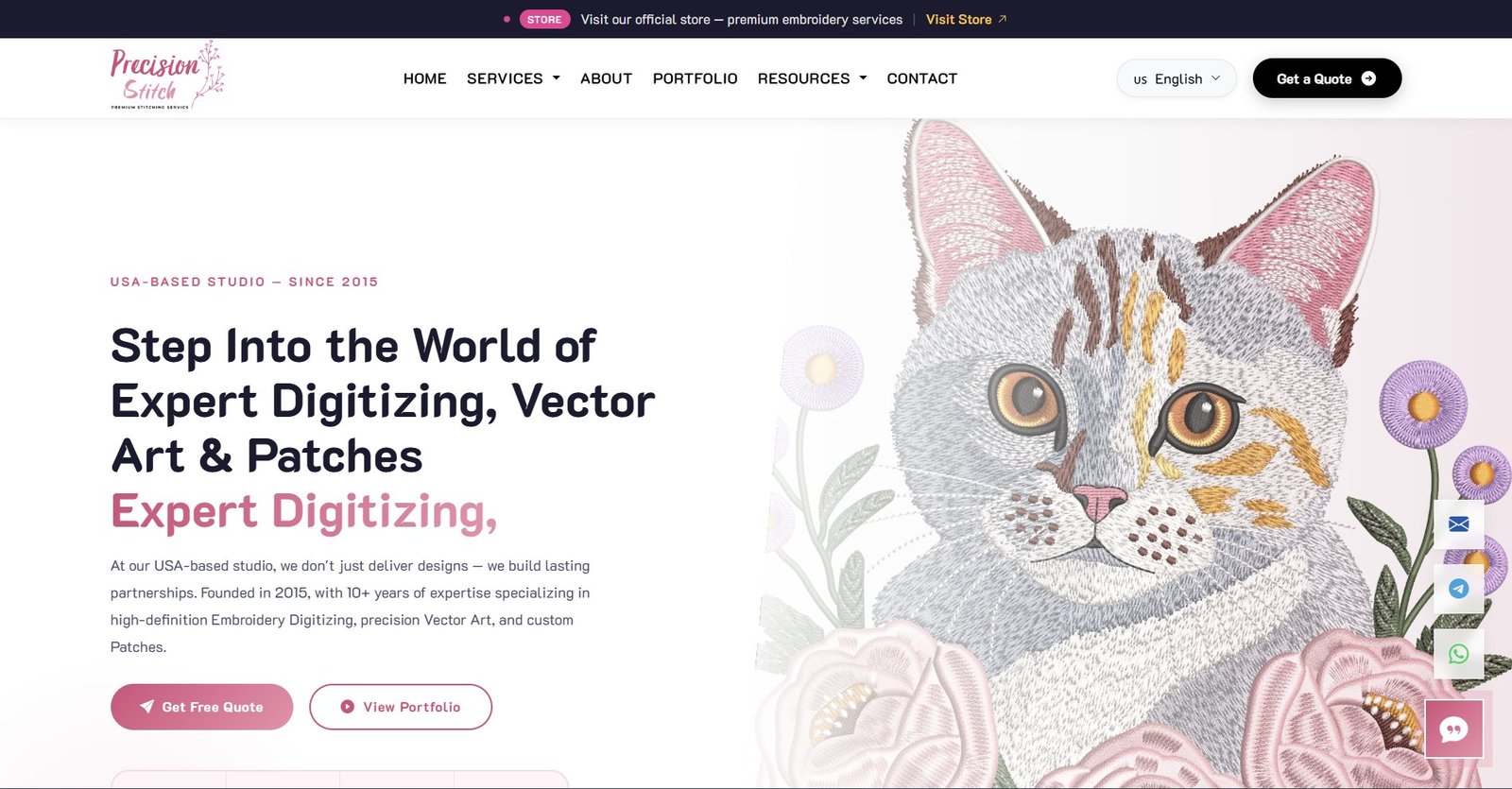 Precision Digitizing