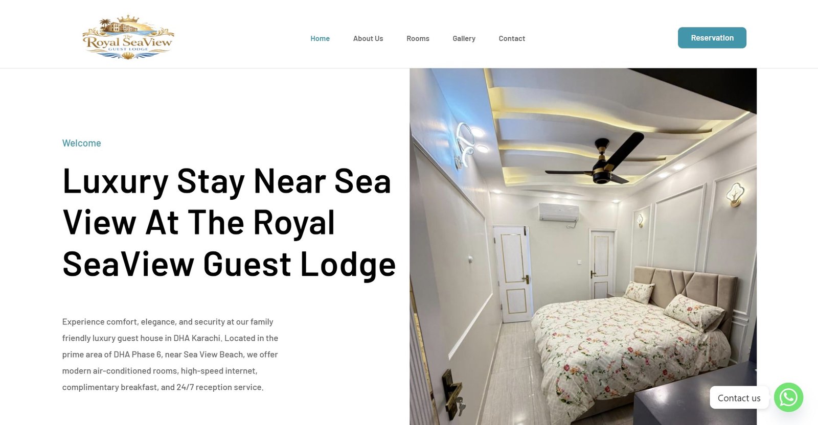 Royal Sea View Guest Lodge
