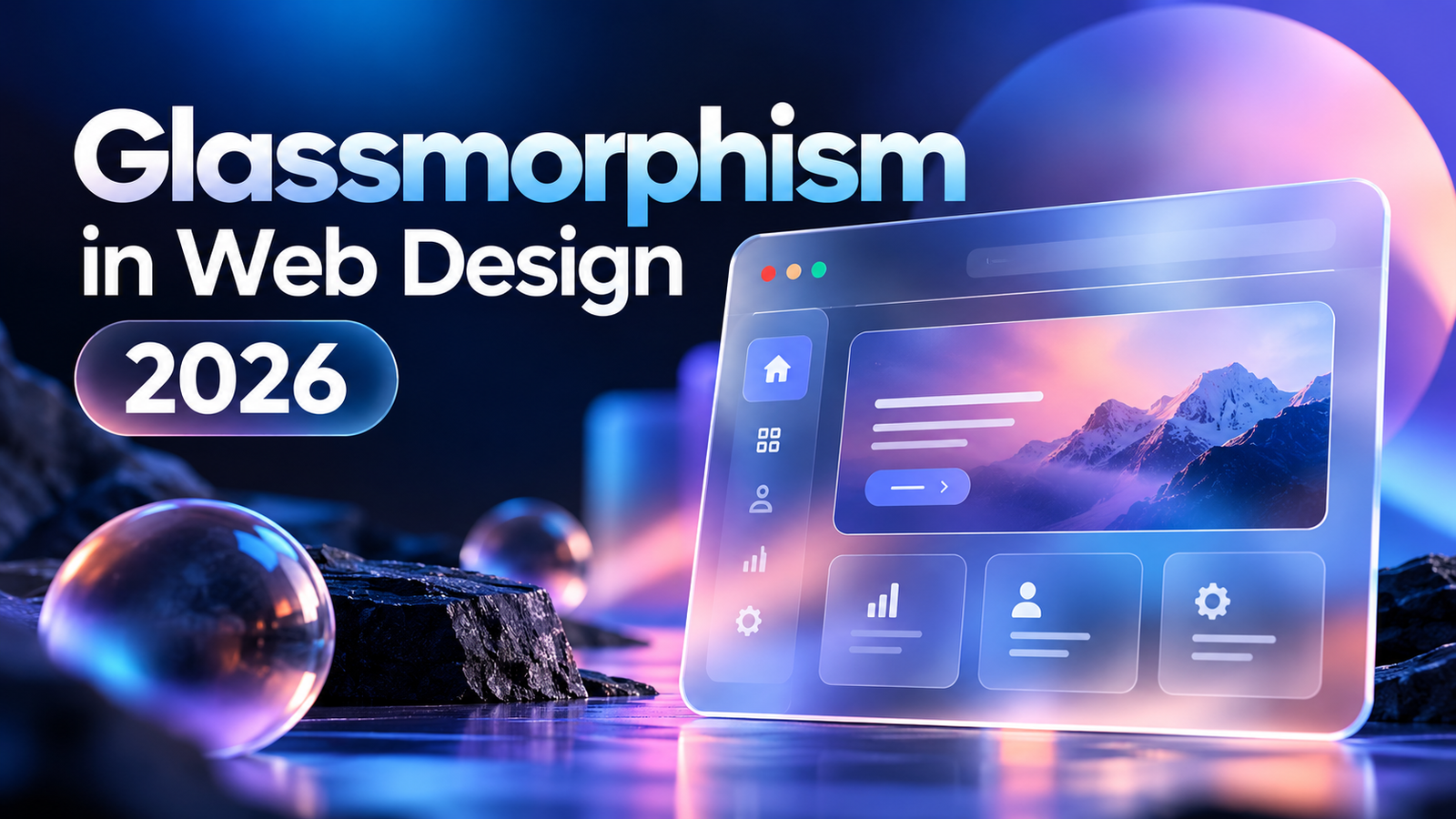 Glassmorphism in 2026: Doing It Right