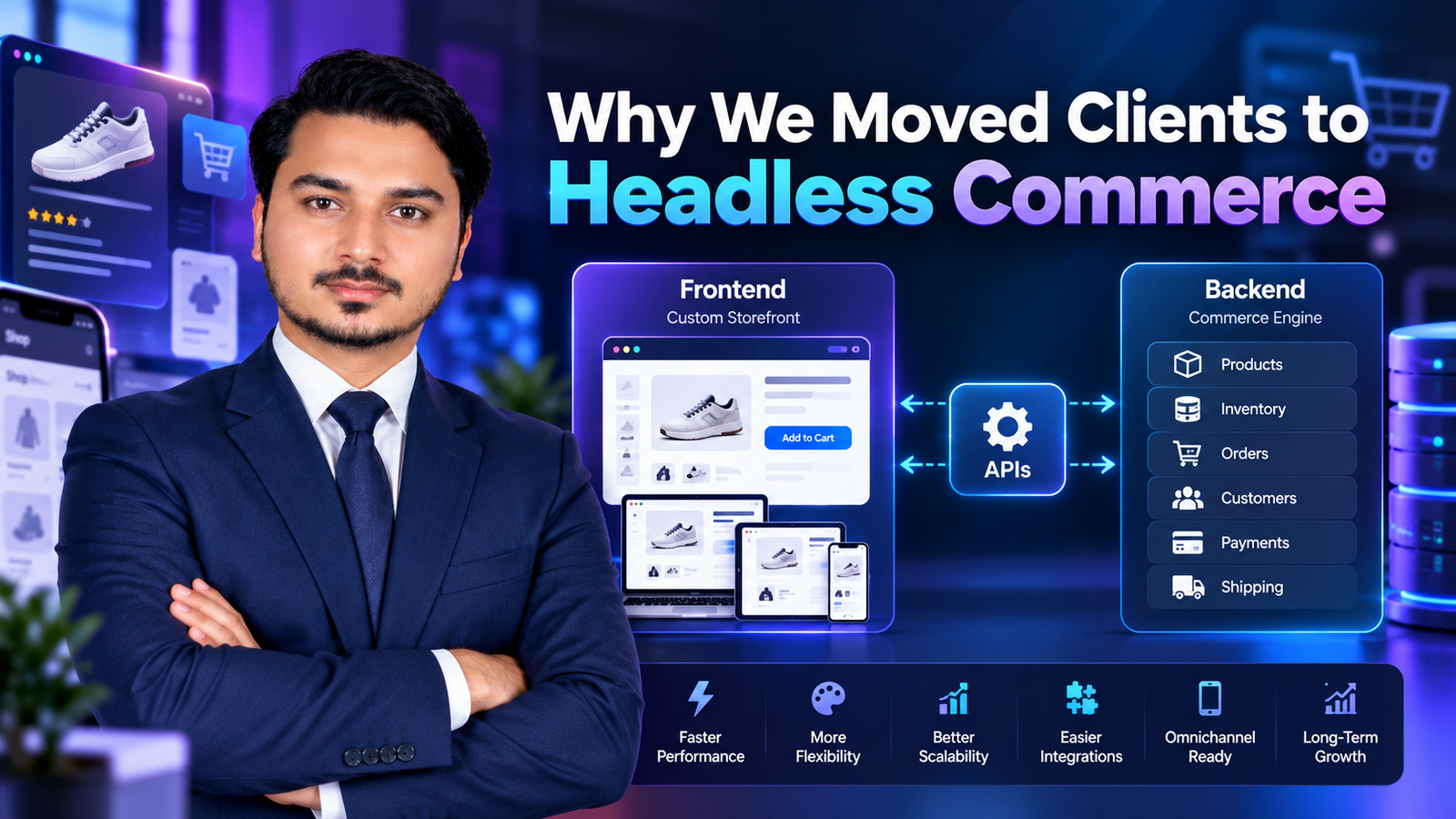 Why We Moved Clients to Headless Commerce