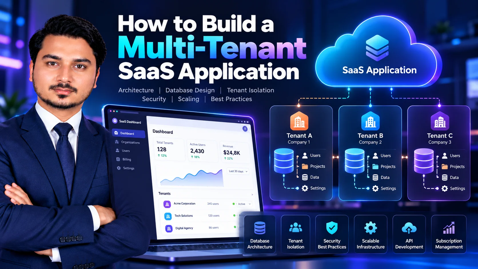 How to Build a Multi-Tenant SaaS Application