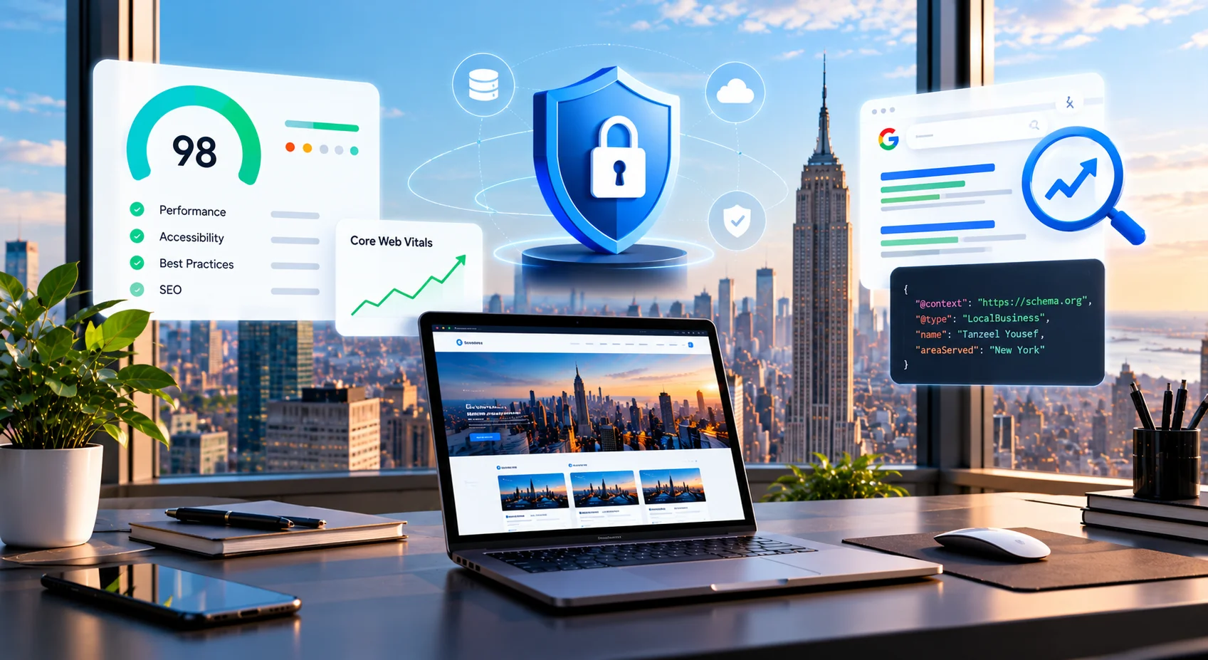 Built for Speed, Security and Search
