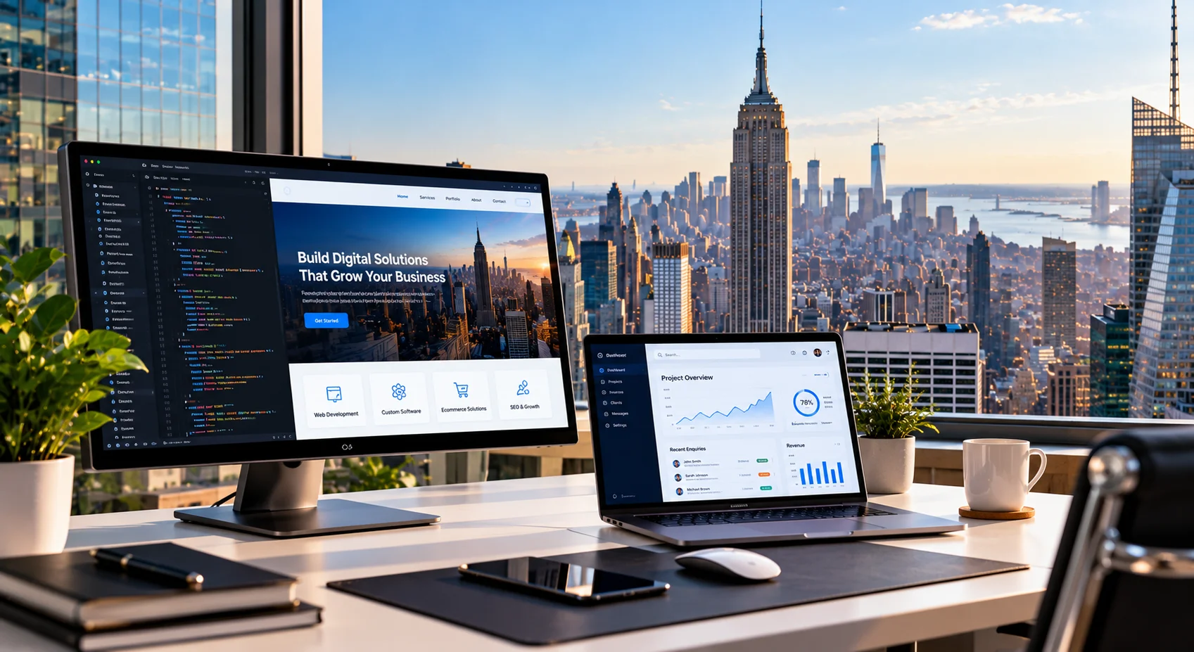 Why New York Businesses Choose Our Development Services