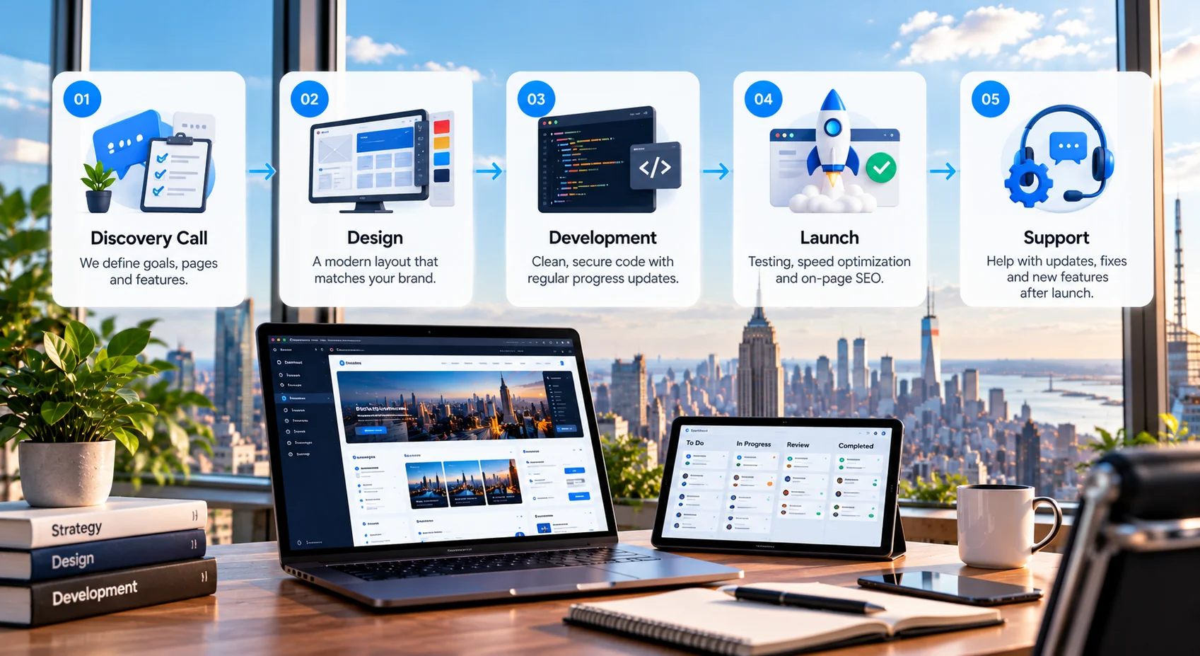 Our Web Development Process