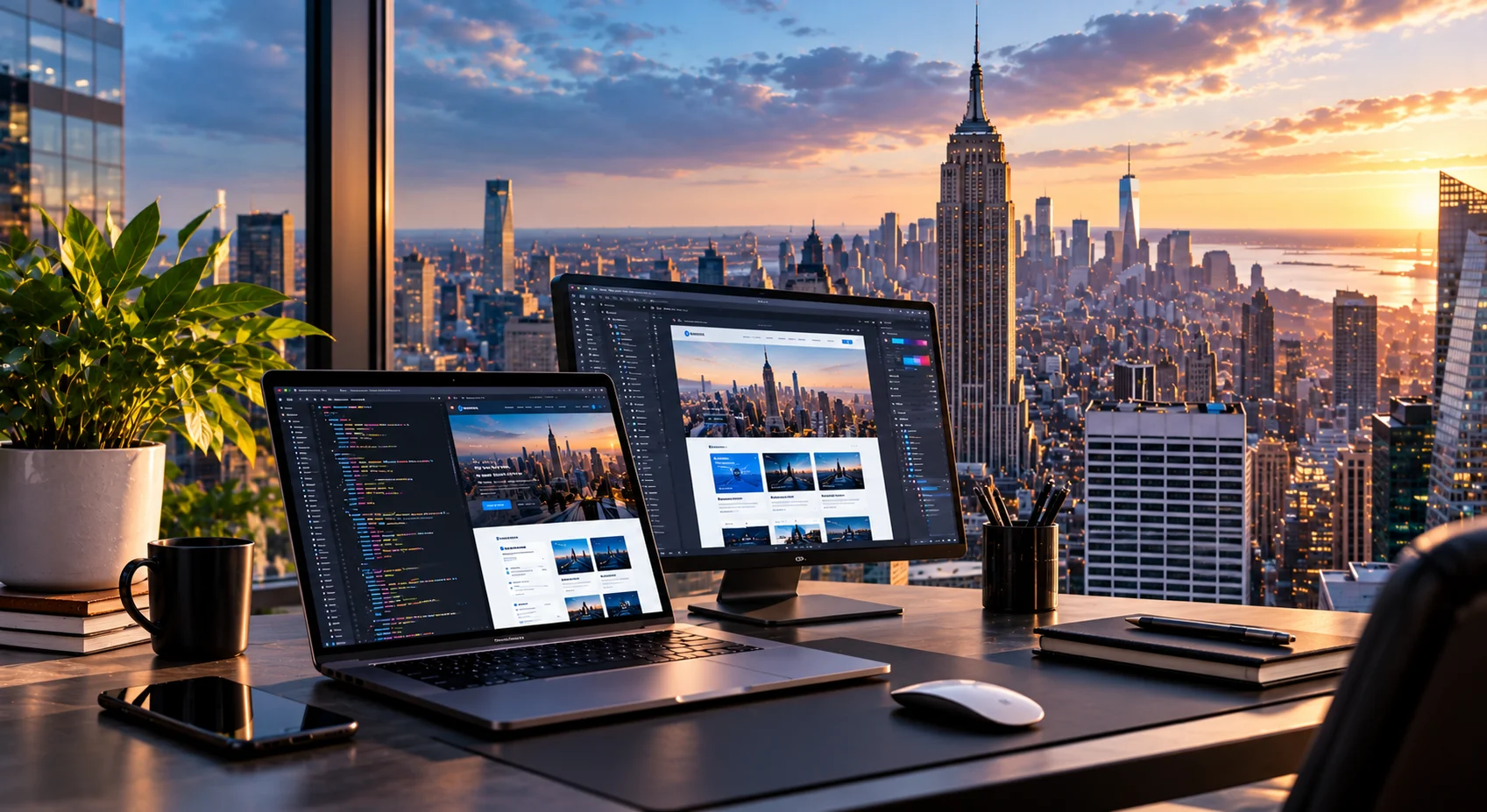 Professional Web Development Services in New York